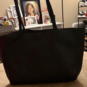Old Navy Classic Black Tote Bag